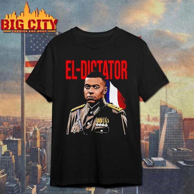 Kylian Mbappe The Dictator Funny Shirt
