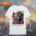 Motor City Detroit Tigers Lions Red Wings Pistons Mascot Sport Athletic Shirt