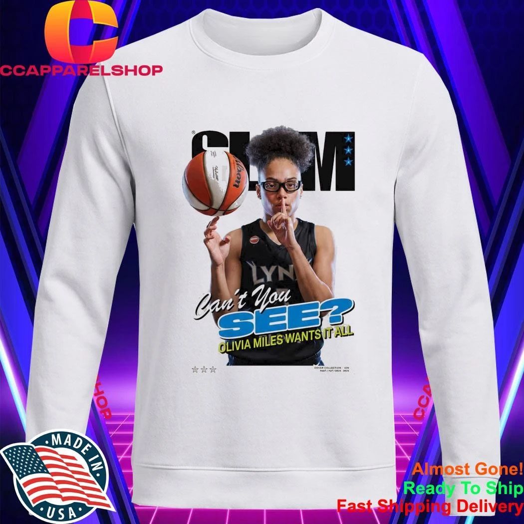 Minnesota Slam Can’t You See Olivia Miles Wants It All Shirt