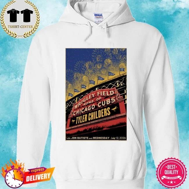Tyler Childers at Wrigley Field Chicago 07 12 2026 Poster Shirt