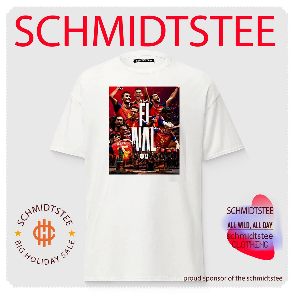 Spain 2026 World Cup Final La Roja A La Final New York Commemorative Shirt