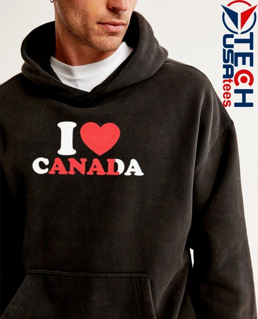 I love Canada Anal shirt