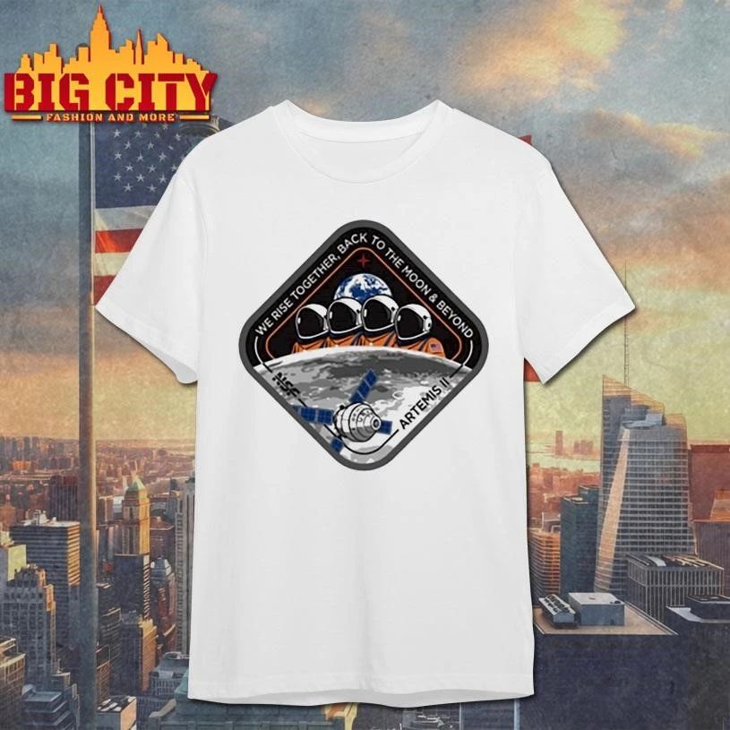 Nasa Space Flight Artemis Ii Mission Space Shirt