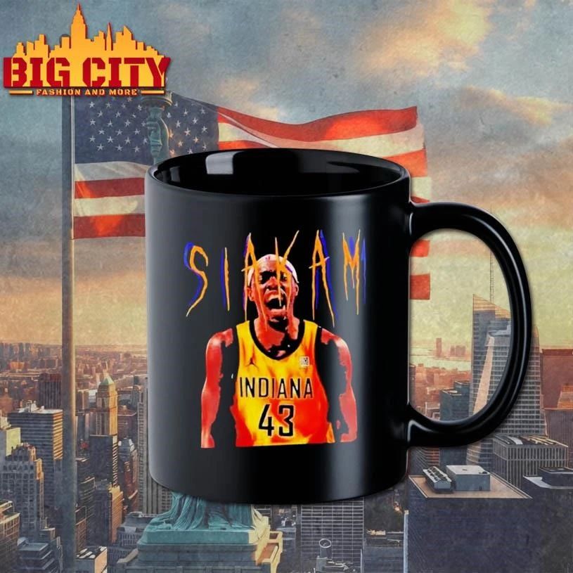 NBA Playoffs Pascal Siakam Indiana Pacers shirt