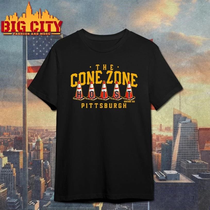 The Cone Zone Pittsburgh Baseball Shirt