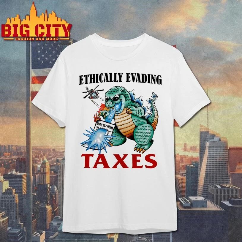 Ethically Evading Taxes Graphic Shirt