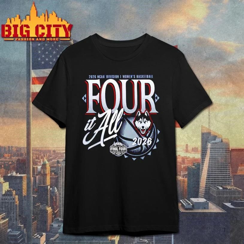 UConn Huskies 2026 NCAA Women’s Basketball Tournament March Madness Final Four Zone Move Vintage Shirt