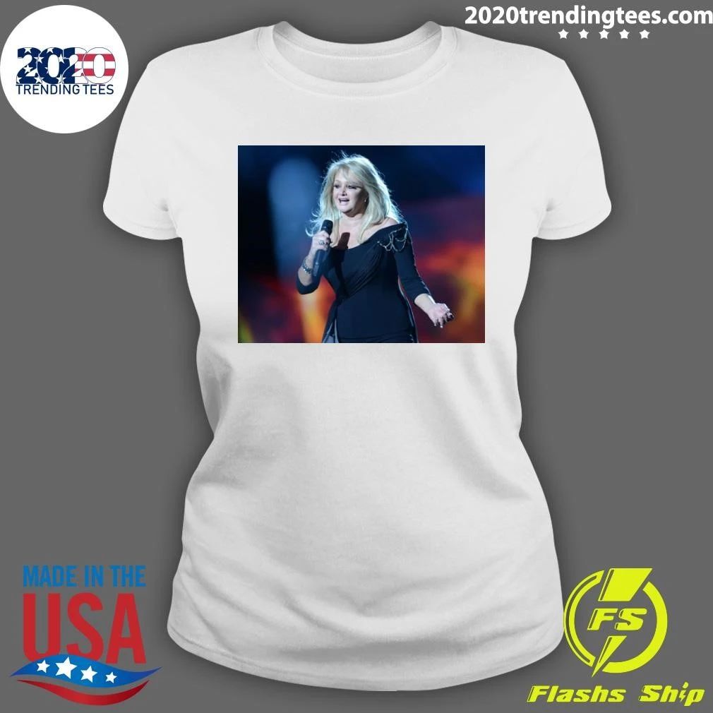 Bonnie Tyler Who Sang Total Eclipse of the Heart Dies at 75 Shirt