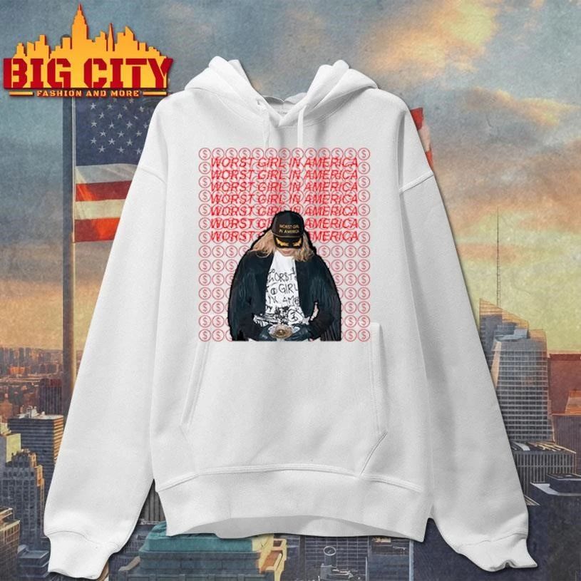 Slayyyter Worst Girl In America Shirt