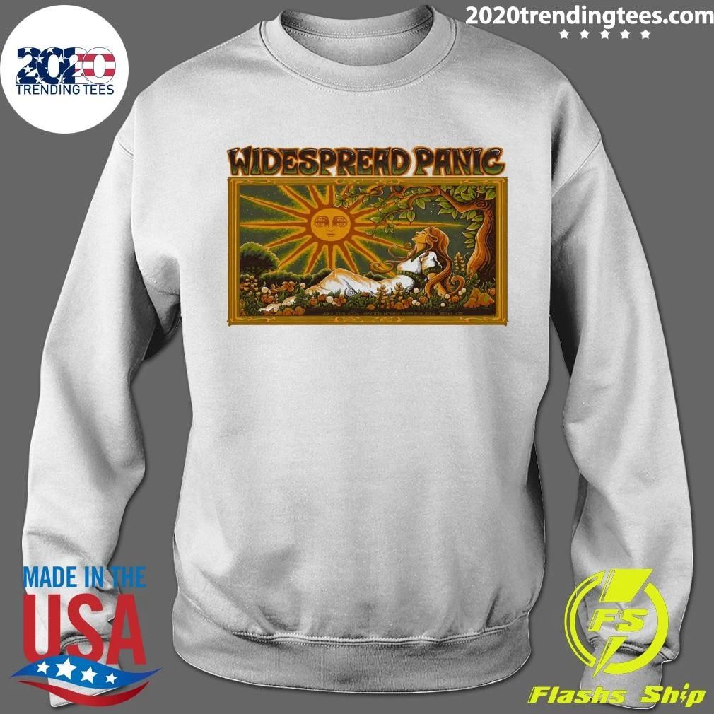 Widespread Panic At Hayden Homes Amphitheater On July 10-11 2026 Shirt