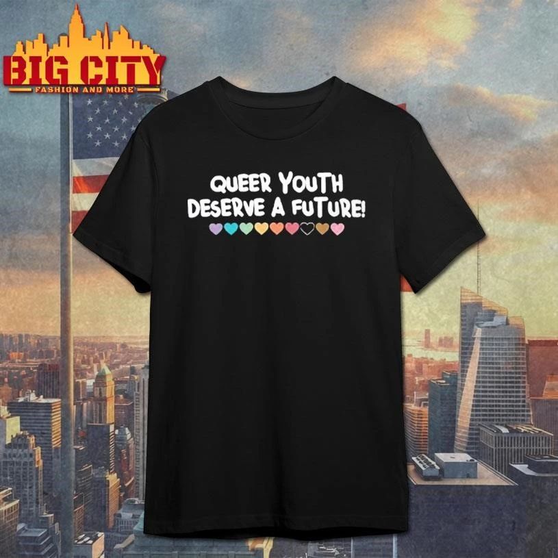 Queer Youth Deserve A Future Graphic Shirt