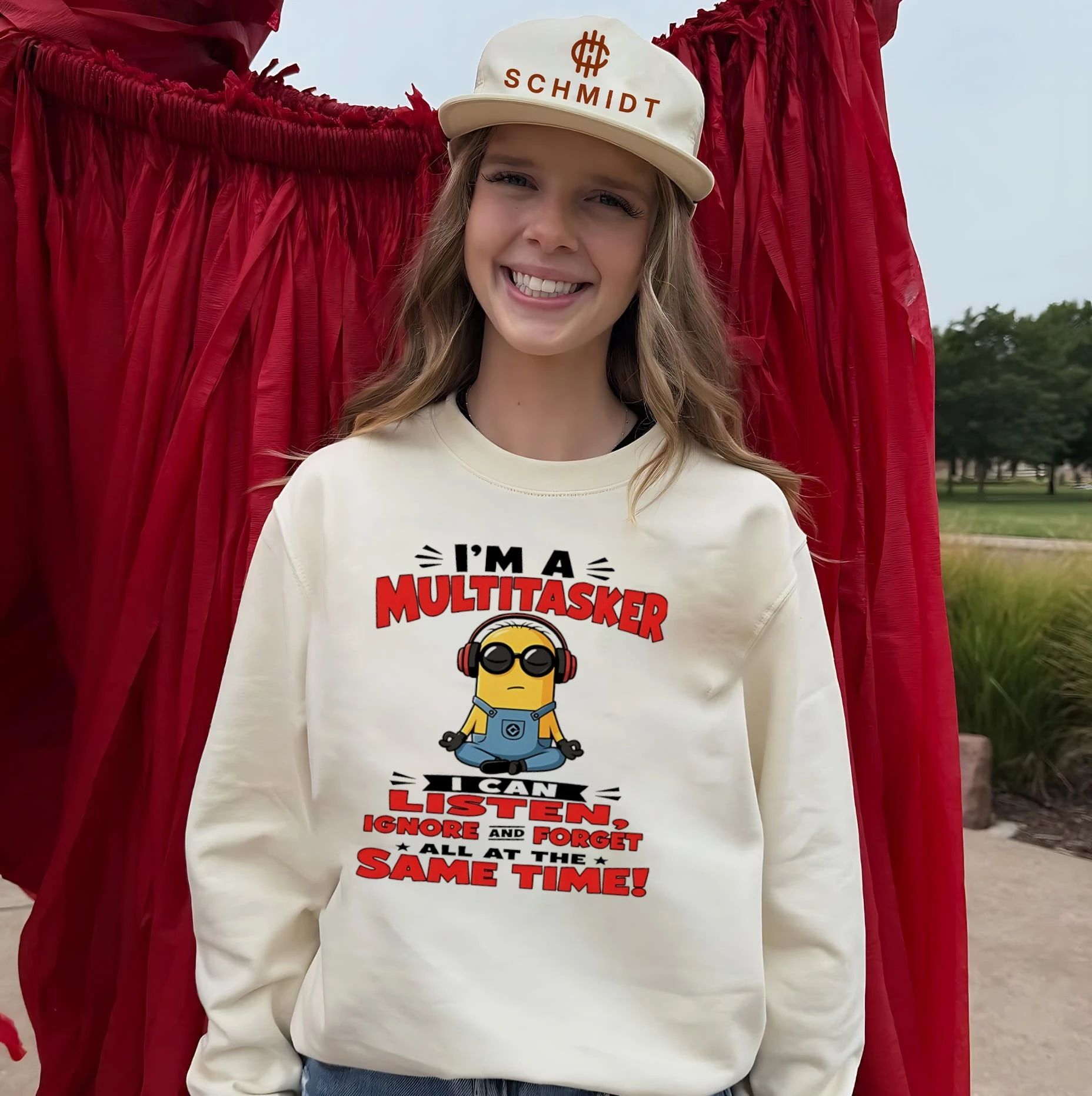 Minion I’m a multitasker I can listen ignore and forget all at the same time shirt
