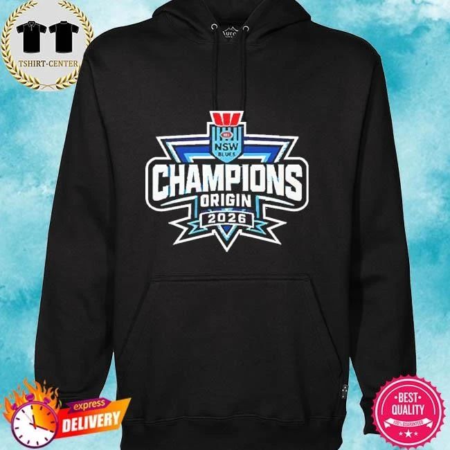 New South Wales Blues 2026 State Of Origin Champions Shirt