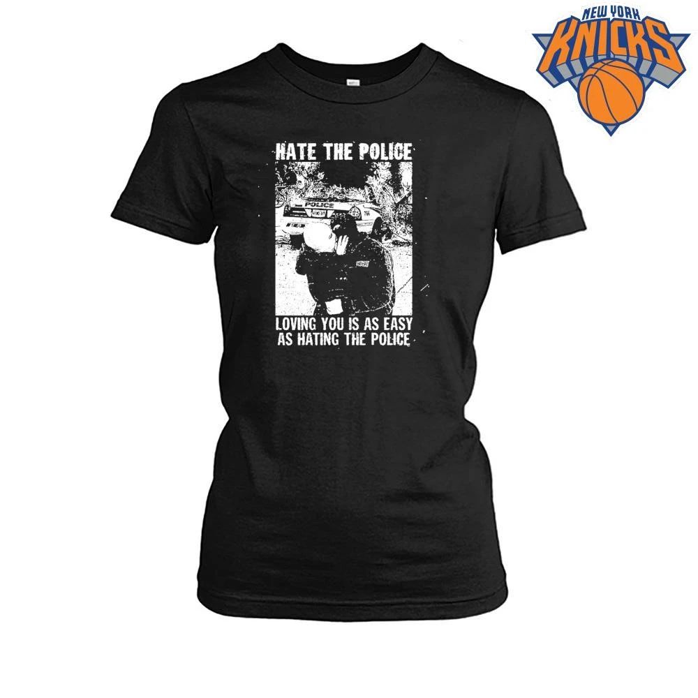 Hate The Police Loving You Is As Easy As Hating The Police Punk Aesthetic Shirt