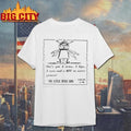 Vintage The Little Space Girl Carlton 496 Alien Monster Retro Shirt
