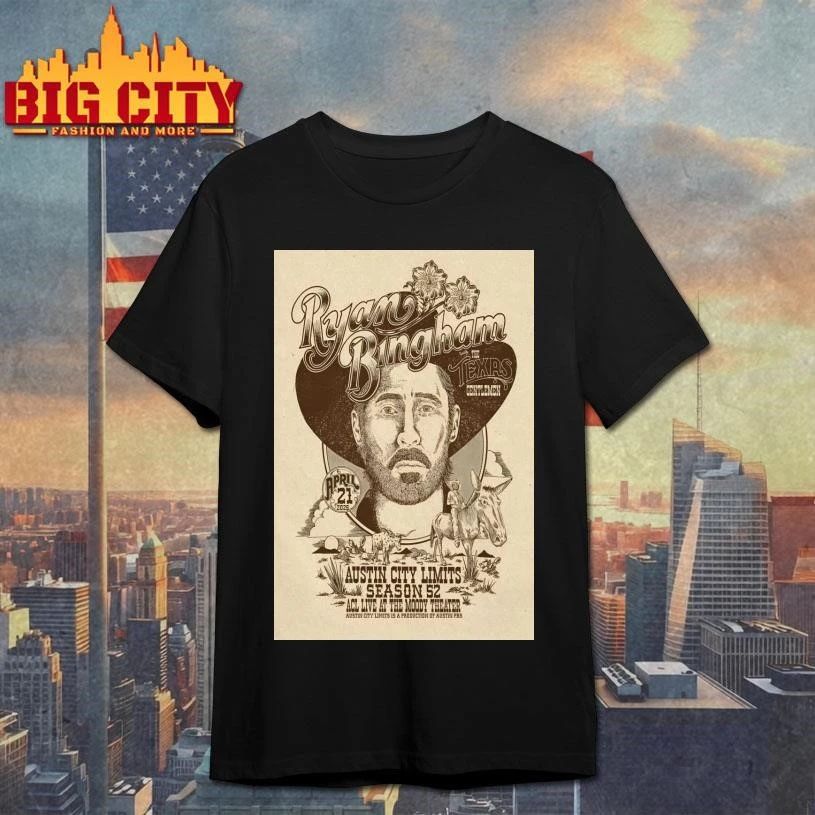 Ryman Bingham With The Texas Gentlemen Austin City Limits Season S2 Apr 21 2026 Poster Shirt