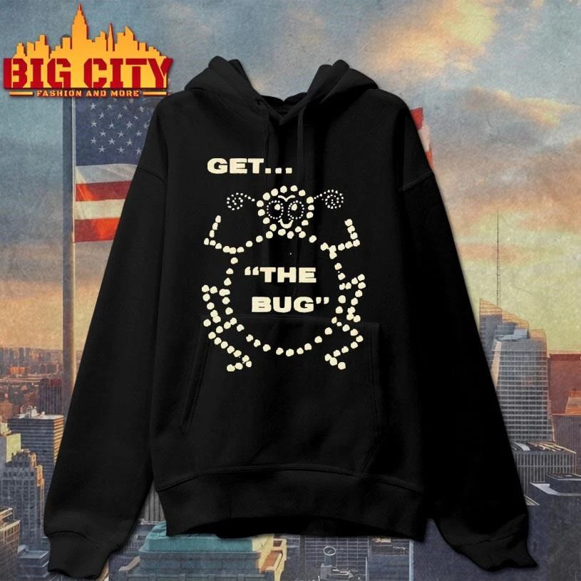 Get The Bug Vintage Cute Polka Dot Beetle Graphic Mascot Shirt