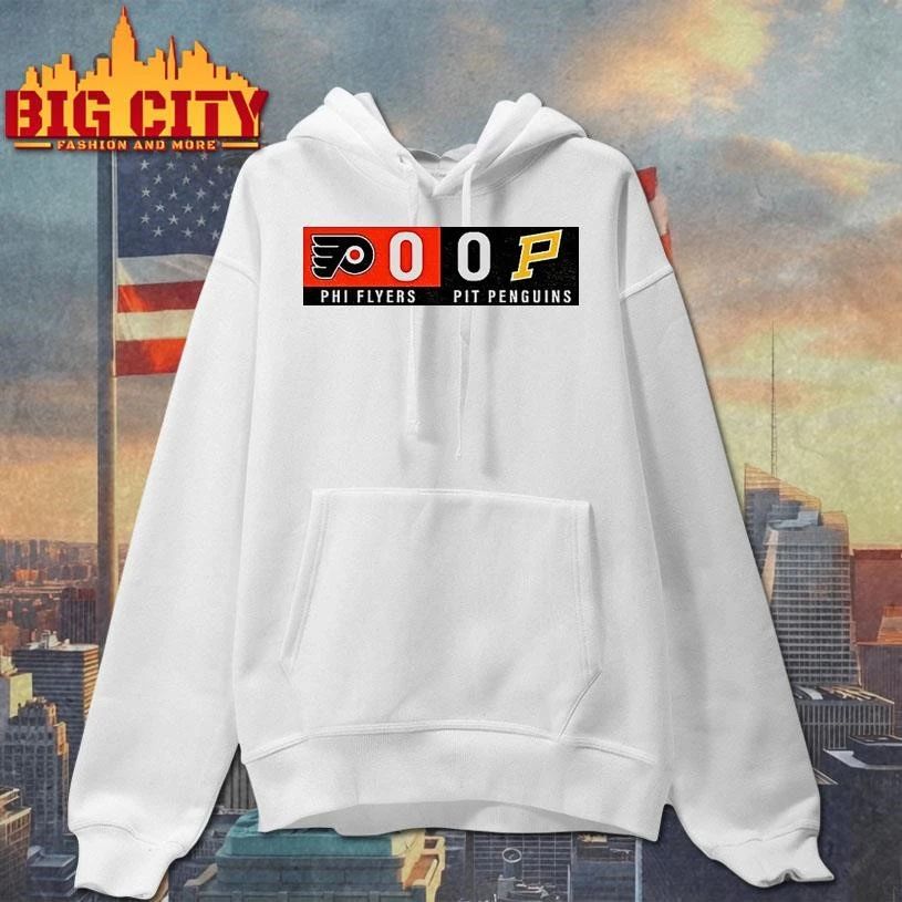 Philadelphia Flyers Vs Pittsburgh Penguins 0 0 Nhl Hockey Stanley Cup 2026 Shirt