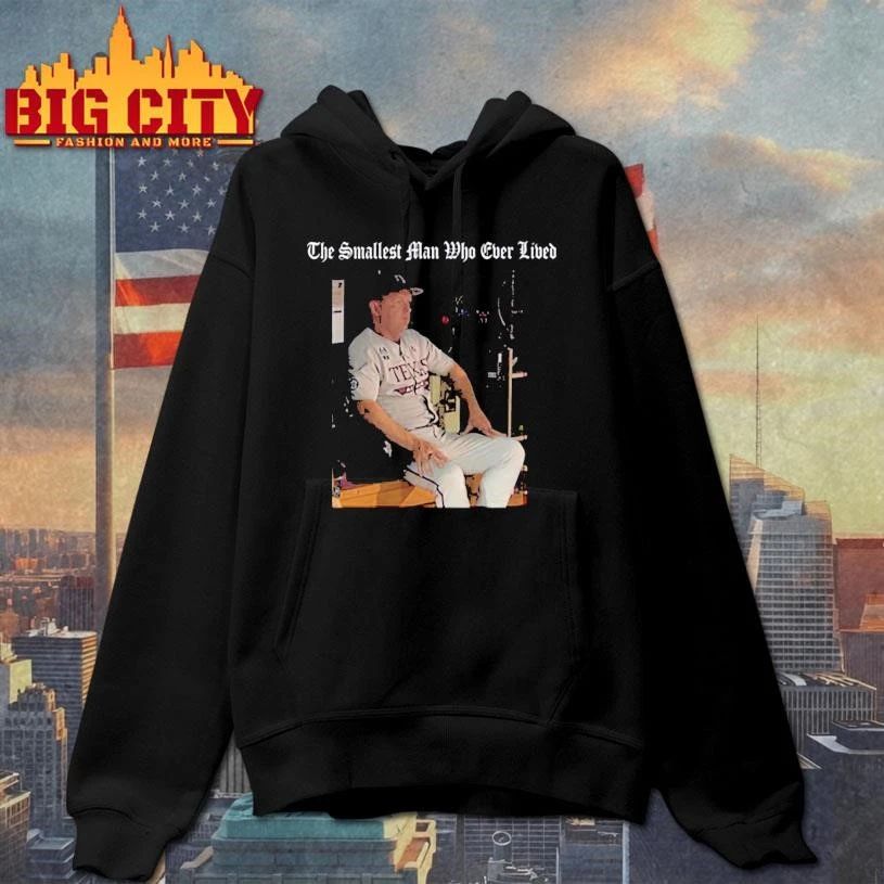 Elite the smallest man who ever lived photo shirt