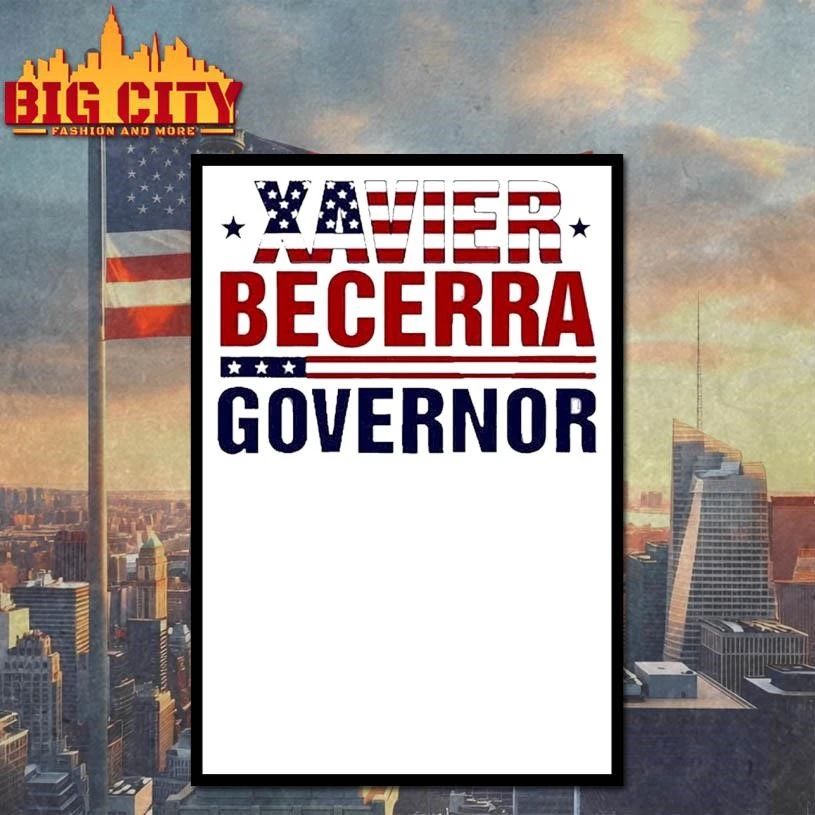 California Campaign Becerra Political 2026 Shirt