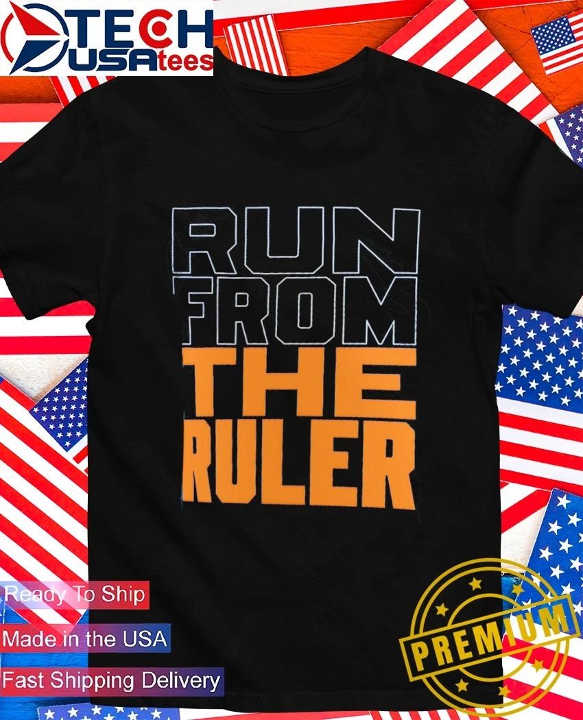 Oba Femi Run From The Ruler shirt