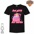 Girls Hit Curbs Funny Hamster Driving Graphic T Shirt