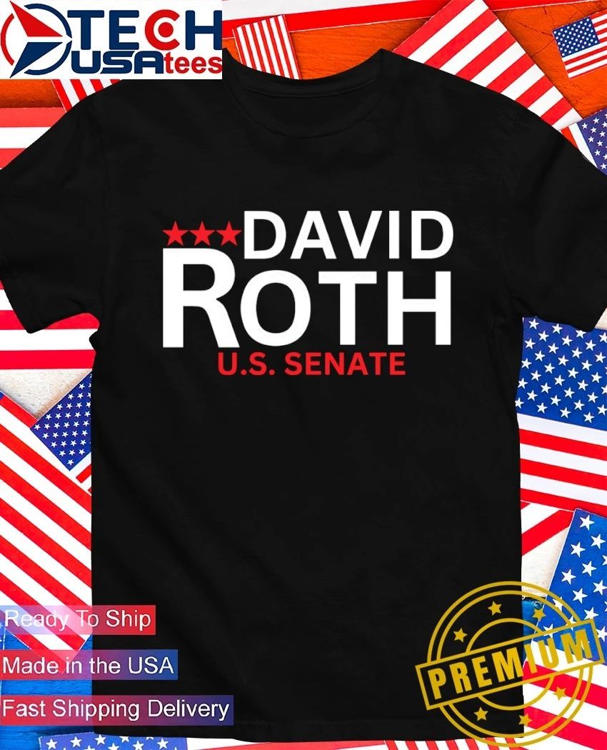 David Roth for Idaho Senate 2026 shirt