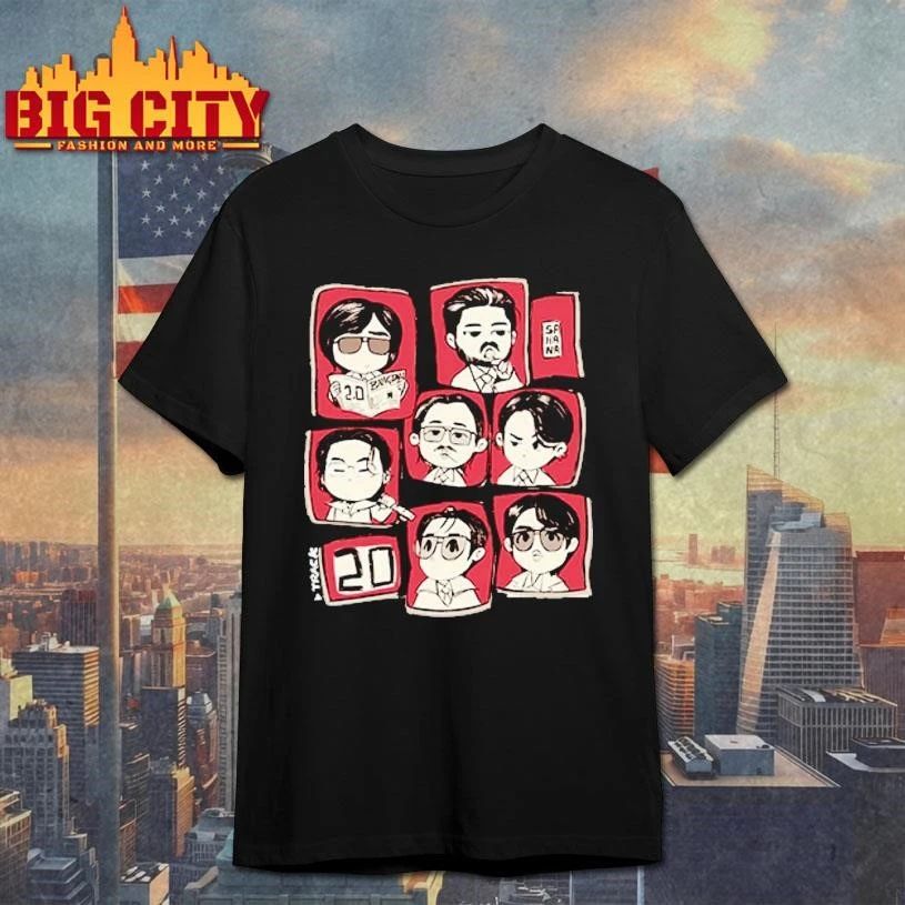 BTS 2.0 Arirang BTS Tour 2026 Cute Group Graphic Shirt