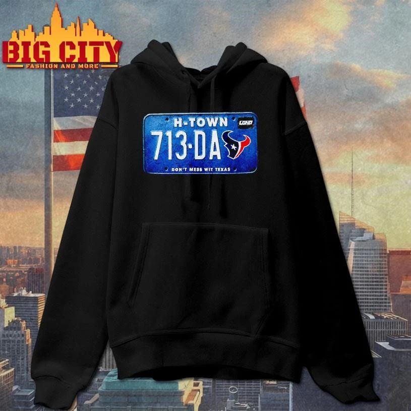 2026 Texans 713 Day Celebration T-Shirt