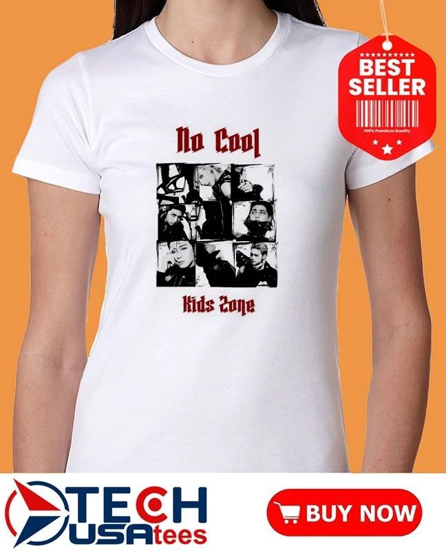 Xdinary Heroes no cool kids zone shirt
