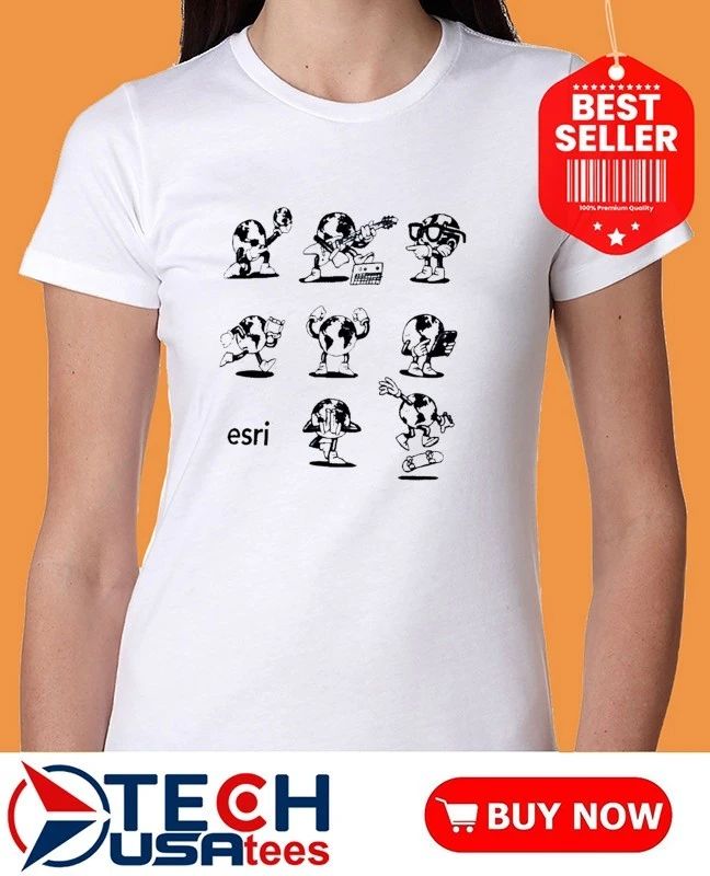 Globie Esri shirt