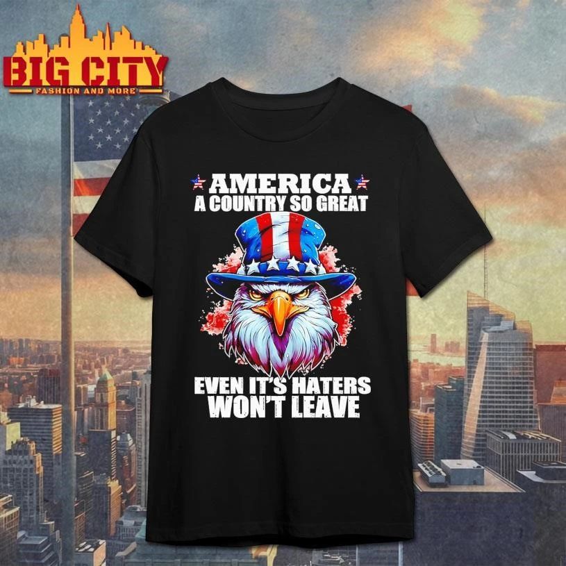 A Country So Great 2 America Shirt
