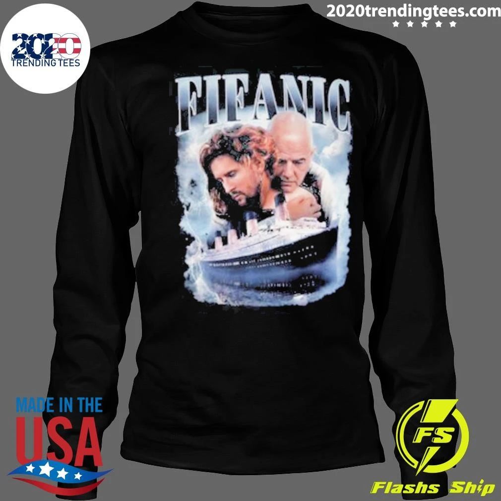 Fifanic Messi Tee Shirt