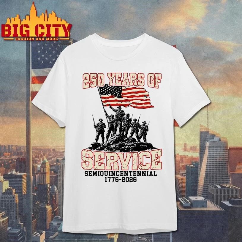 250 Years Of Service Graphic Shirt