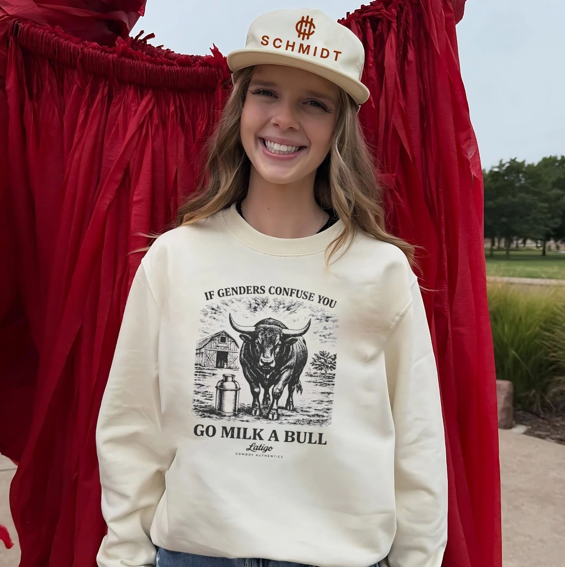 Bull If Genders Confuse You Go Milk a Bull Vintage shirt