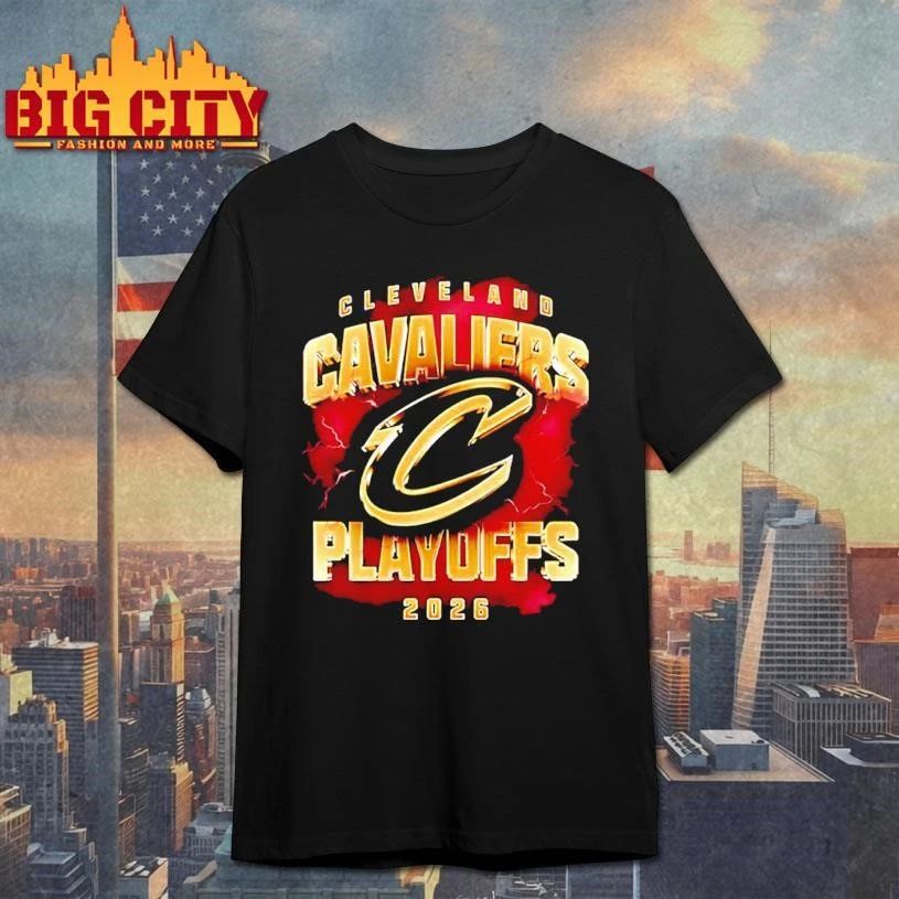 2026 NBA Playoff Cleveland Cavaliers Shirt