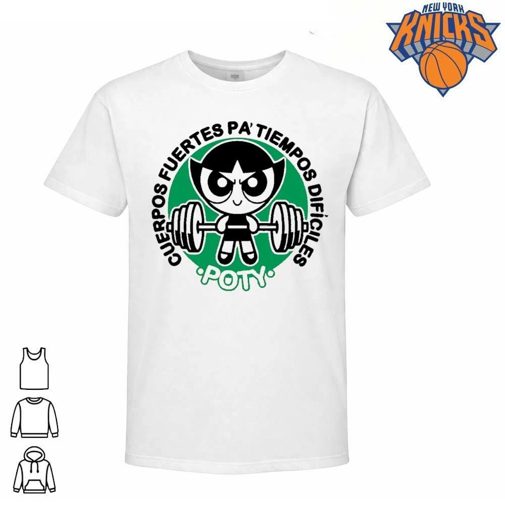 Cuerpos Fuertes Pa Tiempos Dificiles Cute Girl Weightlifting Gym Workout Shirt