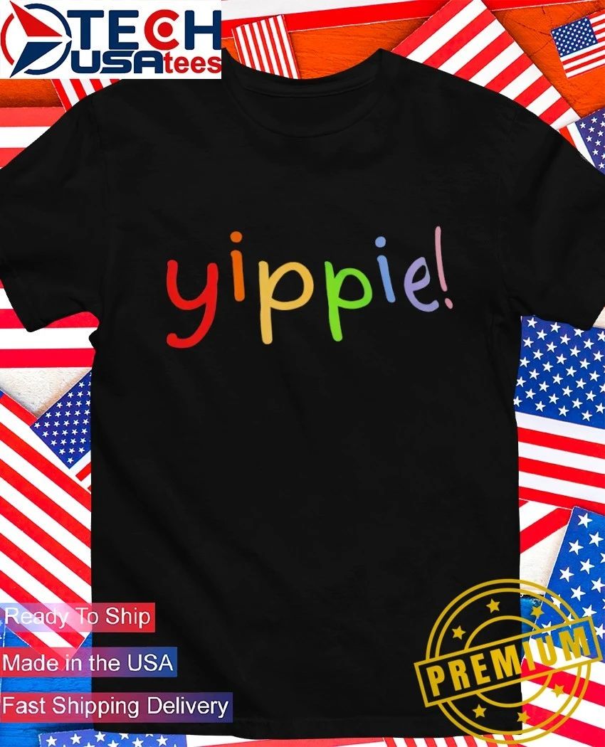 Yippie pride shirt