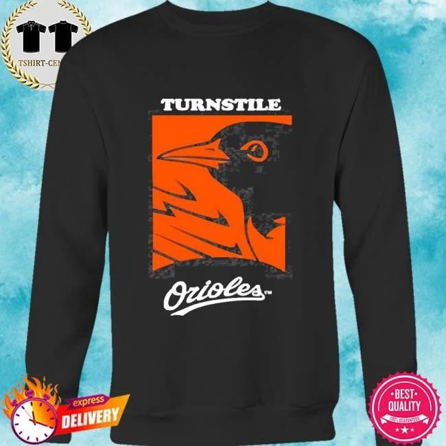 Orioles x Turnstile Night at Camden Yards July 10 2026 shirt