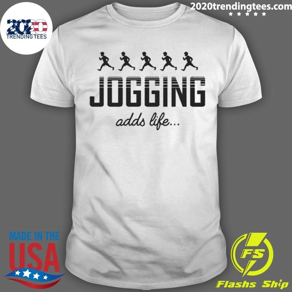 Spaulding Jogging Adds Life Shirt