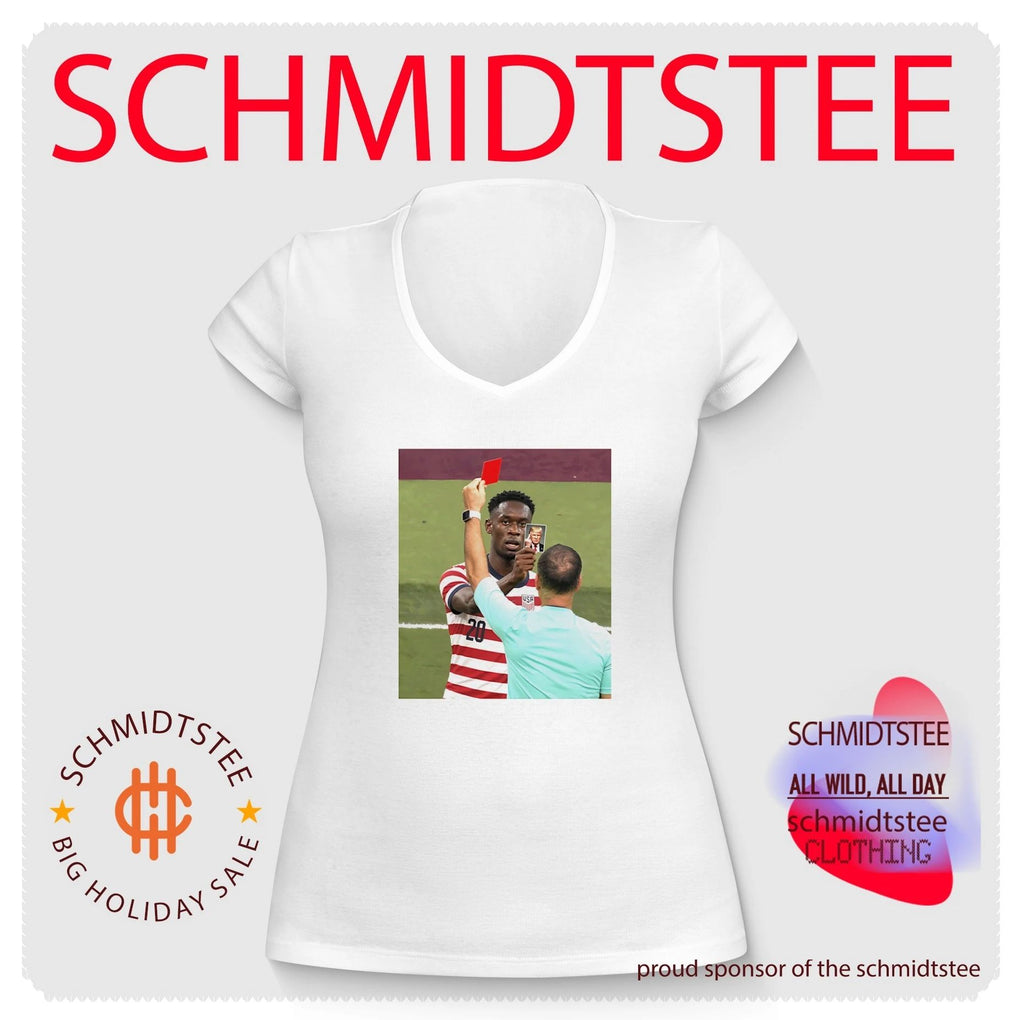 Folarin Balogun Trump Card Red Card Shirt