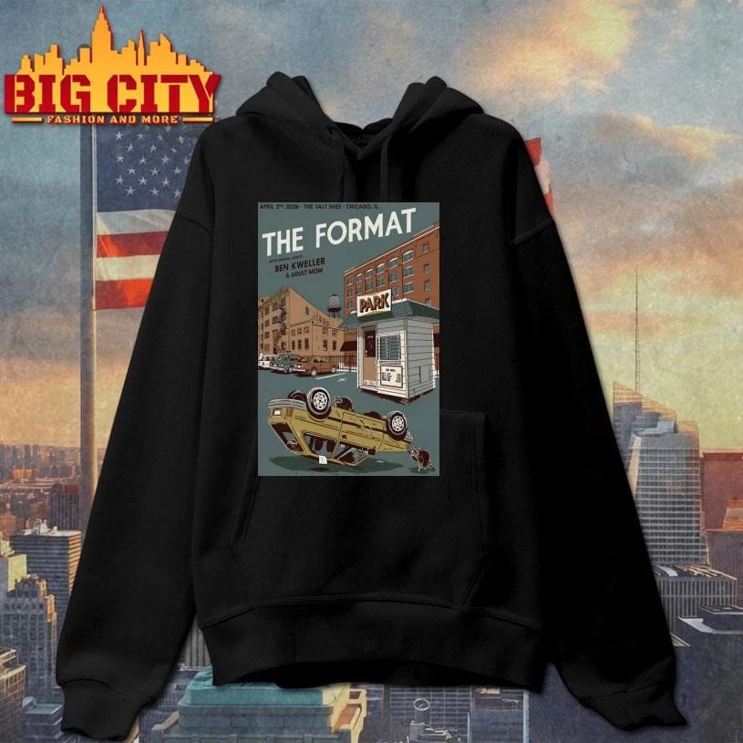 The Format 4-2-2026 Chicago IL Poster Shirt
