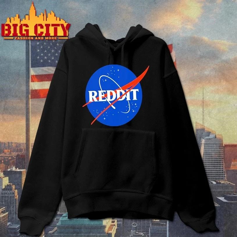 Reddit Nasa Logo Shirt