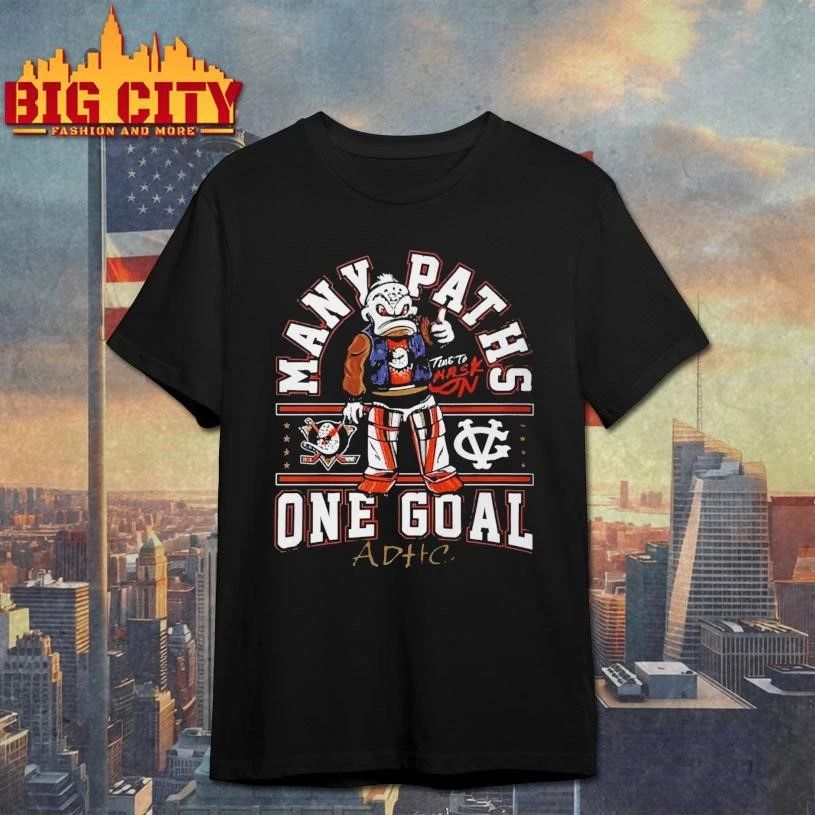 Anaheim Ducks Many Paths One Goal ADHC Shirt