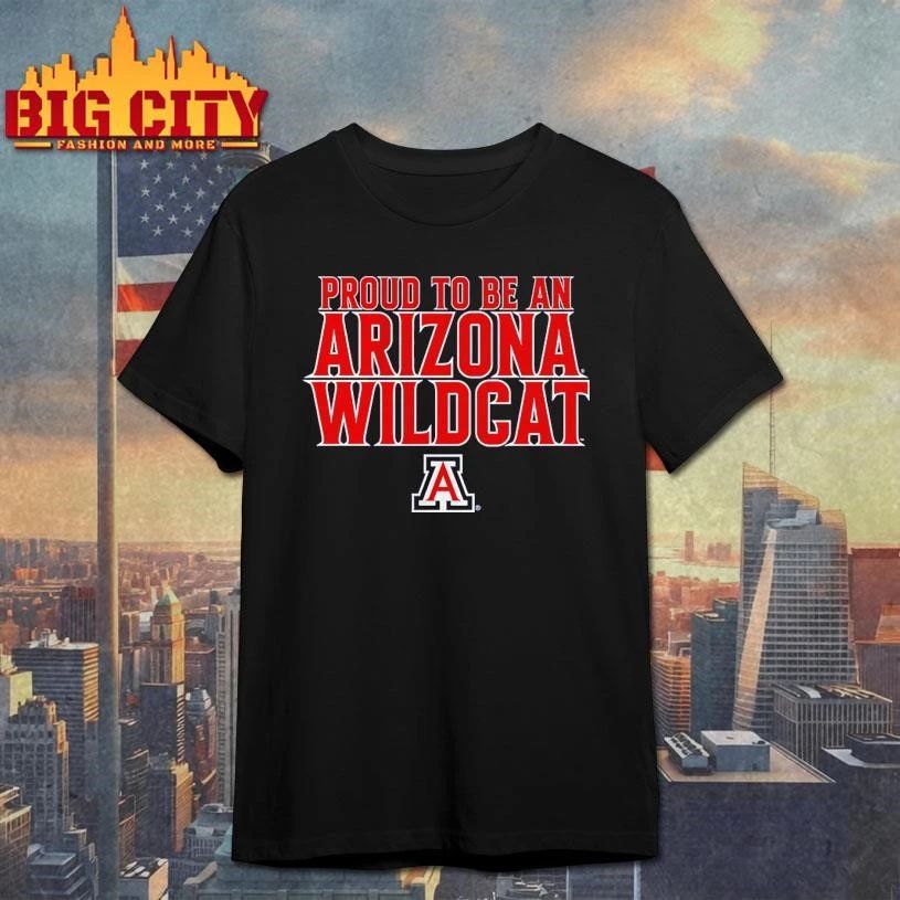 Arizona Proud To Be An Arizona Wildcat College Basketball Shirt