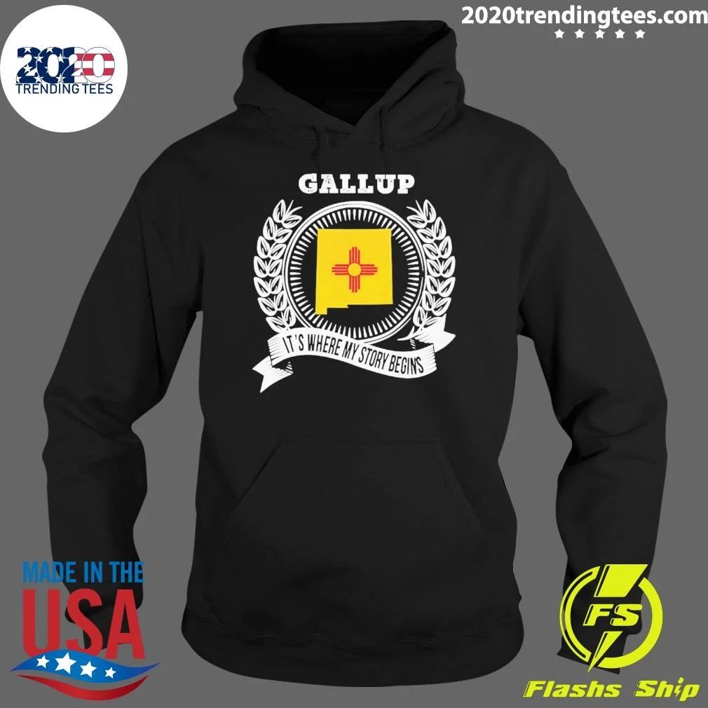 Gallup It’s Where My Story Begins Shirt