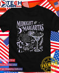 Midnight Margaritas Spooky Season shirt