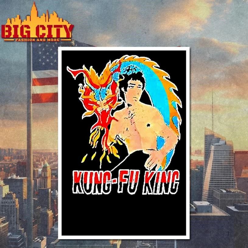 Bruce Lee Strike Kung Fu King Shirt