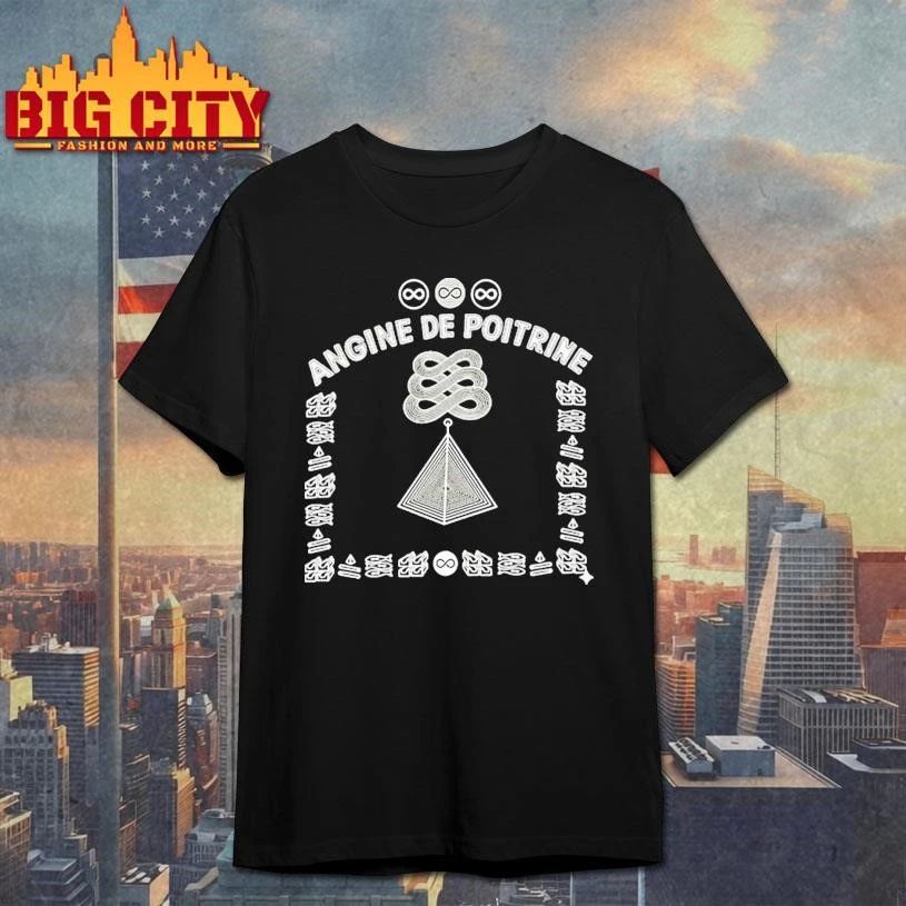 Angine De Poitrine Tour 2026 Graphic Shirt