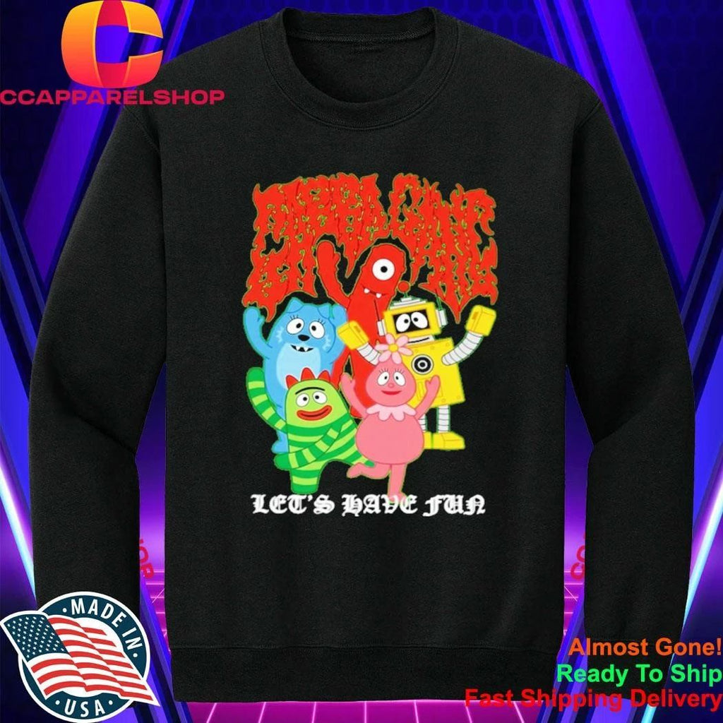Yo Gabba Gabba Gabba Gang Shirt